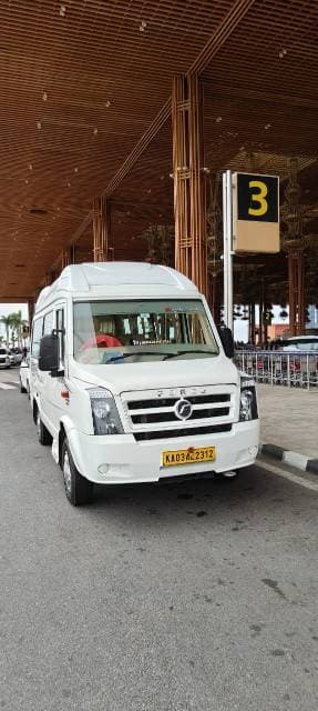 13 Seater Tempo Traveller for Rent in Bangalore @ lowest price