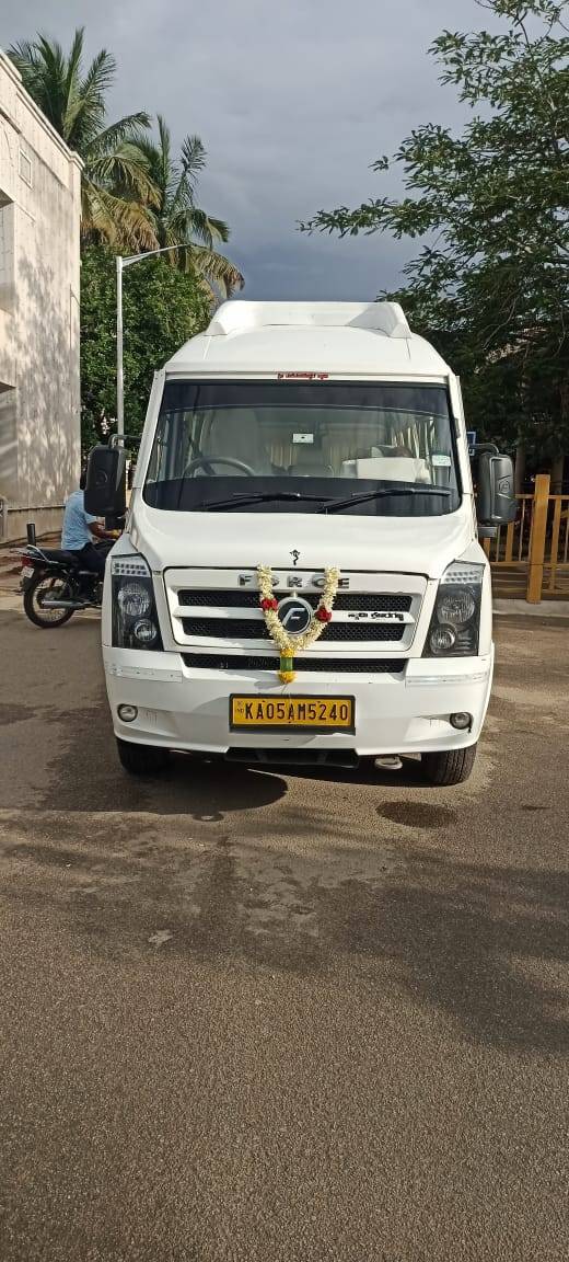 Tempo Traveller From Kammanahalli Bangalore