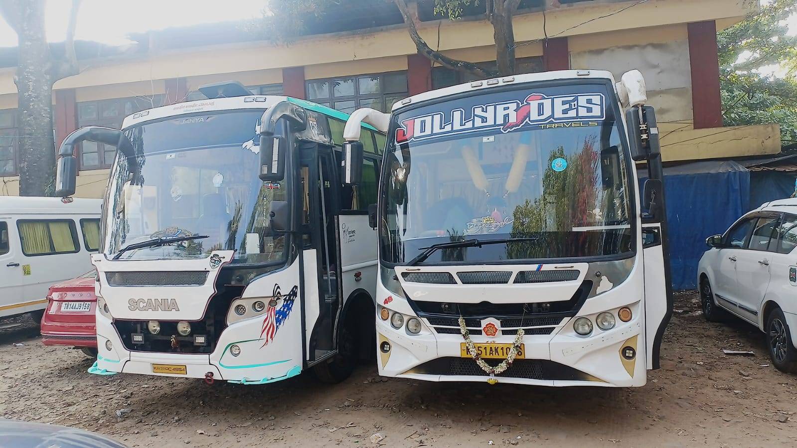 25 Seater Minibus hire in Ulsoor Bangalore @ lowest price