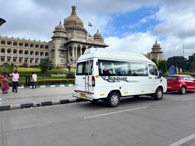 Luxury Tempo Traveller In Bangalore Near Me – Book Now